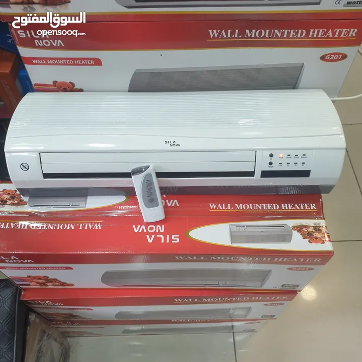 مكيف سبليت ساخن 2000w  حامي للغرف 35 دينار