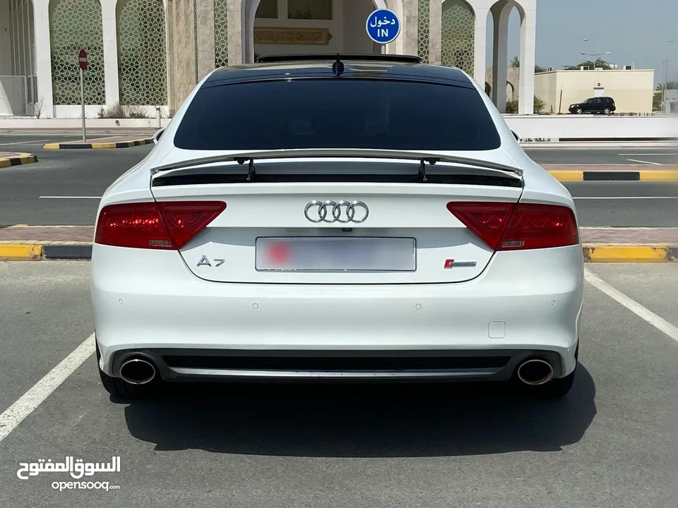 AUDI A7 35FSI model 2014