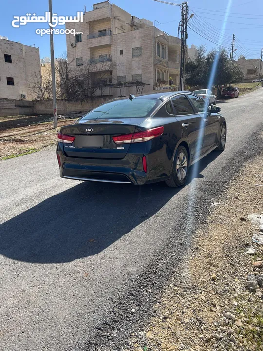 كيا أوبتما 2018 فل كامل ما عدا الفتحة و الجلد للبيع بسعر مغري