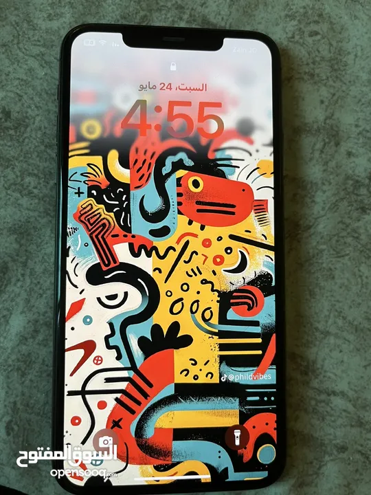 (بحالة الجديد )iPhone11 bro max 512g