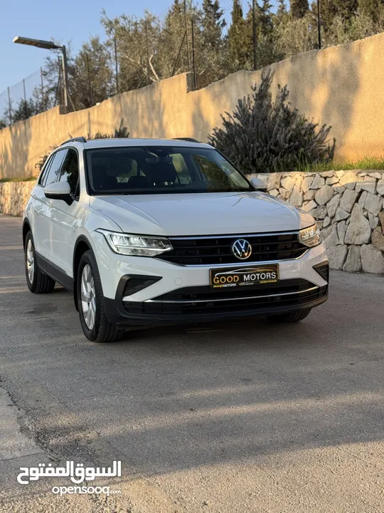 Volkswagen Tiguan 2020