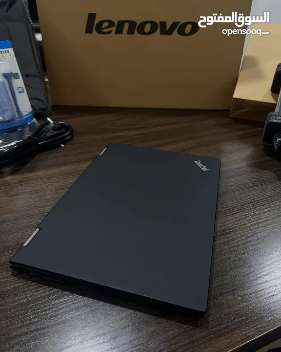 Laptop Lenovo ThinkPad yoga x13 مواصفات ممتازة جدا core i5 جيل عاشر - ram 16/ SSD 512  وسعر منافس جد