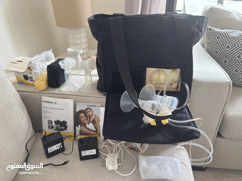 Medela pump in style شفاطة حليب إلكترونية