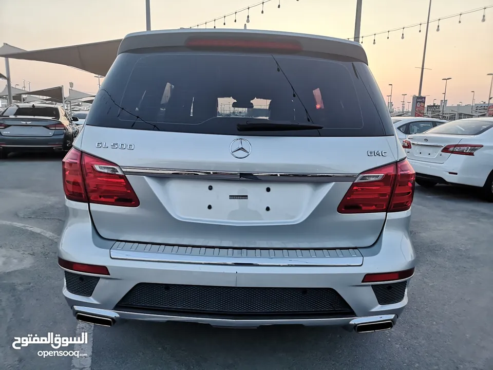 Mercedes GL500 Model 2015 GCC Specifications Km 145.000 Price 77.000 Wahat Bavaria for used cars Sou