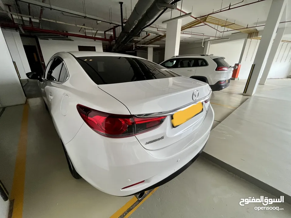 Mazda 6 2.5 2018 فرصه ذهبيه مازدا للبيع لا تفوت