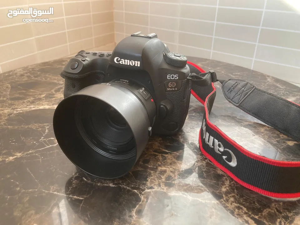 Canon 6D mark II