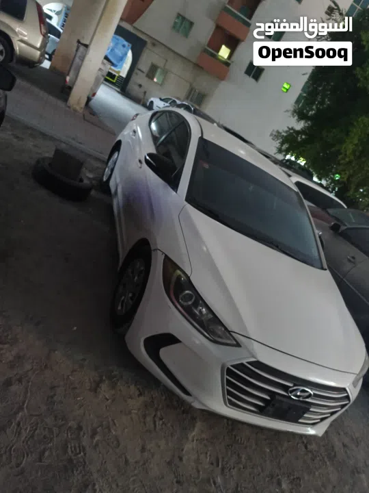 هيونداي النترا موديل 2017 بحاله ممتازه لا تحتاج إلى شي كل الامور طيبه