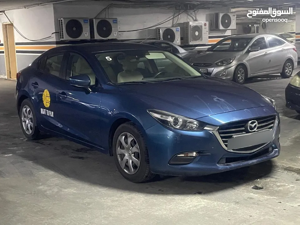 Mazda 3 2018