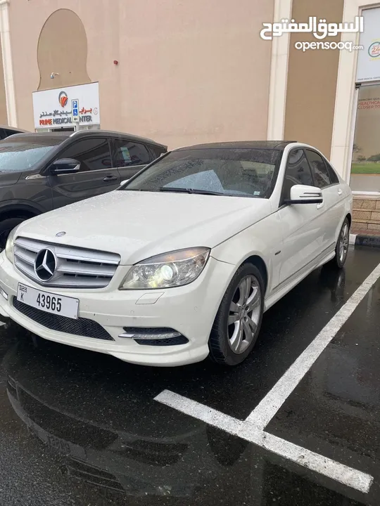 Mercedes c200 blue efficiency full option