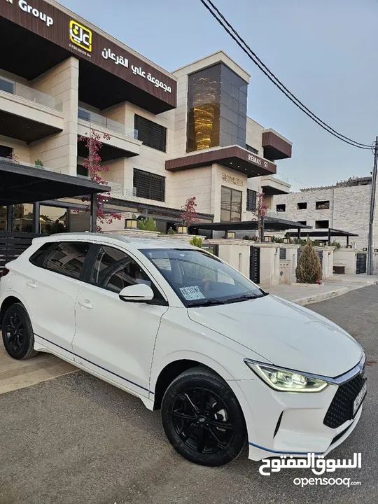 BYD  E2 2020 البطارية الكبيرة 48 كيلو واط ممشى قليل فحص كامل حره جديد جمرك جديد