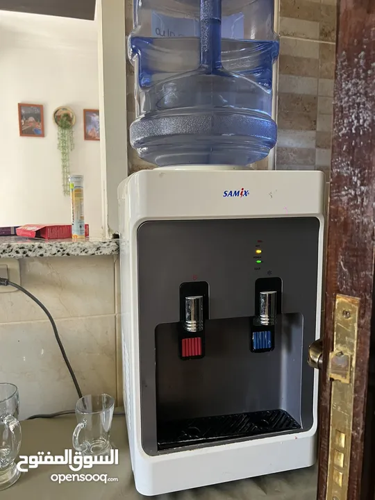كنب وبفتين و كولر