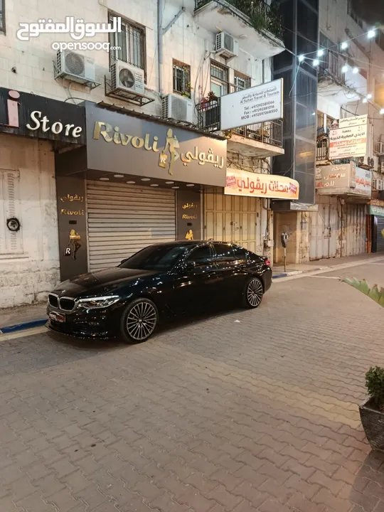 فل بنزين BMW 530i