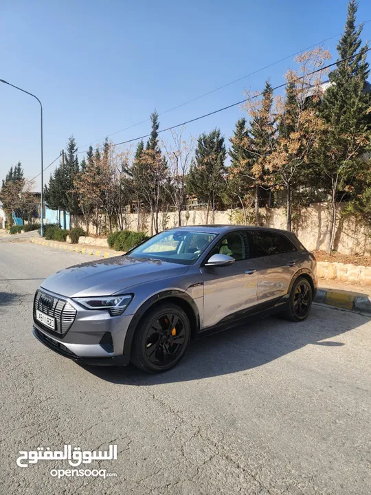 AUDI E-TRON Q8 / اودي اي -ترون  2020
