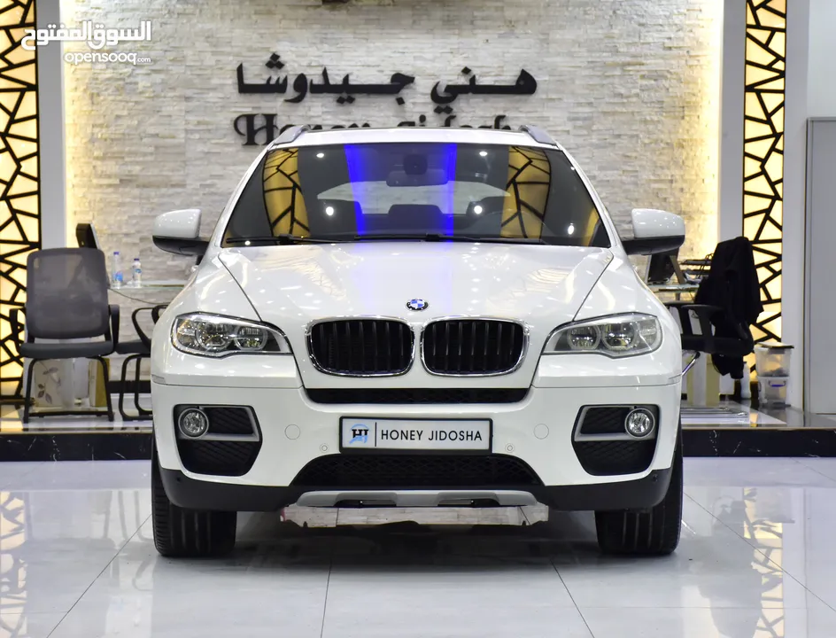 BMW X6 xDrive35i ( 2014 Model ) in White Color GCC Specs