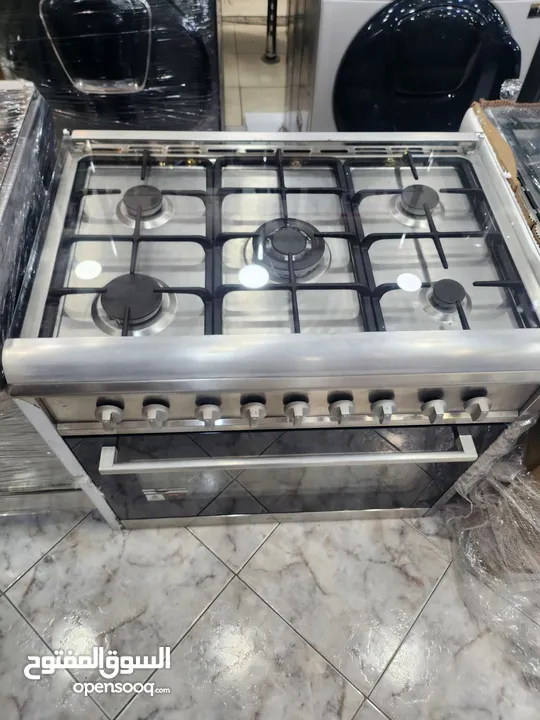 غاز سيمينز 90 سم  غاز اكسبير 90 سم غاز ميلانو 90