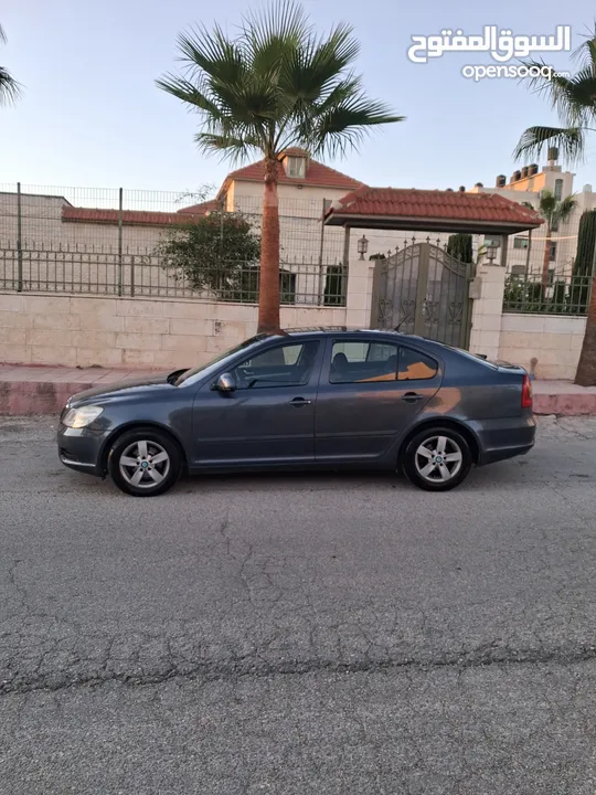 سكودا رمش أوتوماتيك 2010 ديزل أصل خصوصي نظيفة