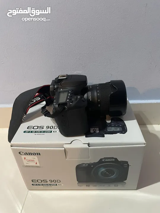 Canon 90D body only