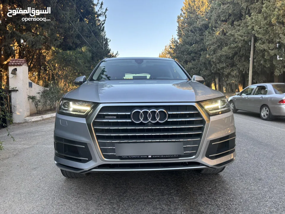 اودي Q7 فحص كامل قطعت 50 الف كم فقط مالك واحد