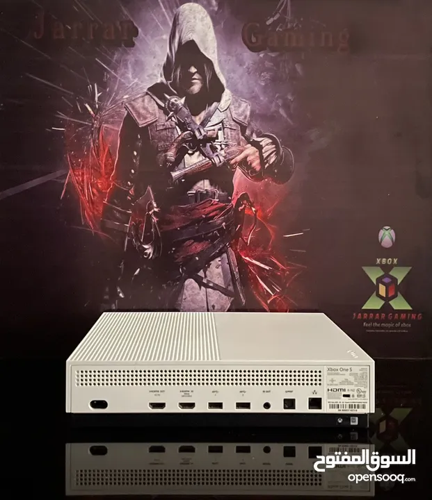 Xbox one s بحالة الوكالة