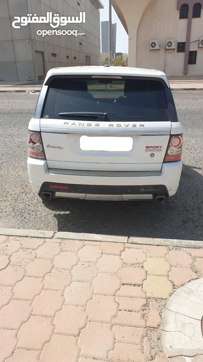 Range Rover sport  full option