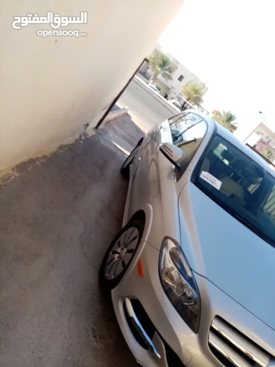 مرسيدس B250 موديل 2014 كهرباء (فحص) (موتور تيسلا) في العقبه