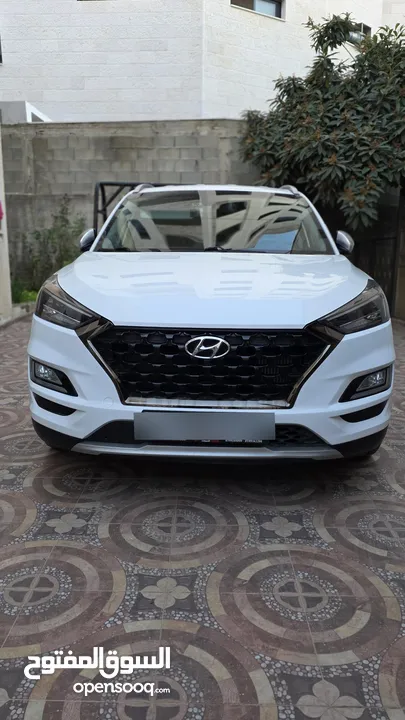 هيونداي توسان ترخيص 2019