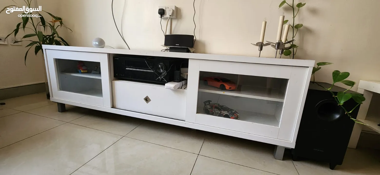 Sofa(3+2+1), Swing Chair, TV Unit, book racks, bunk bed for sale
