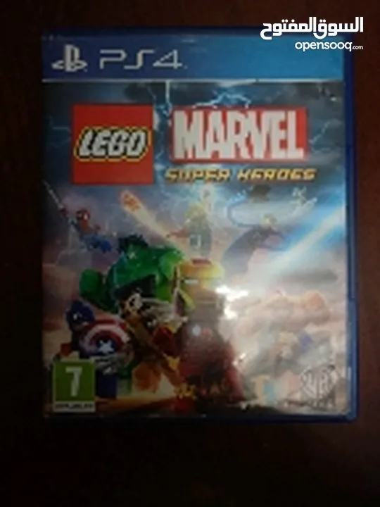 Lego marvel super heroes cd للبيع