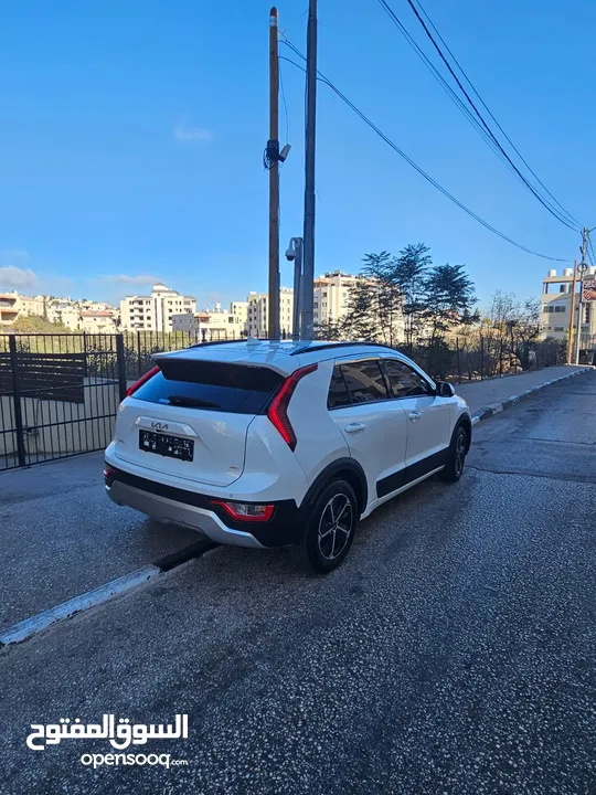 الأكثر طلبا في السوق الفلسطيني كيا نيرو هايبريد