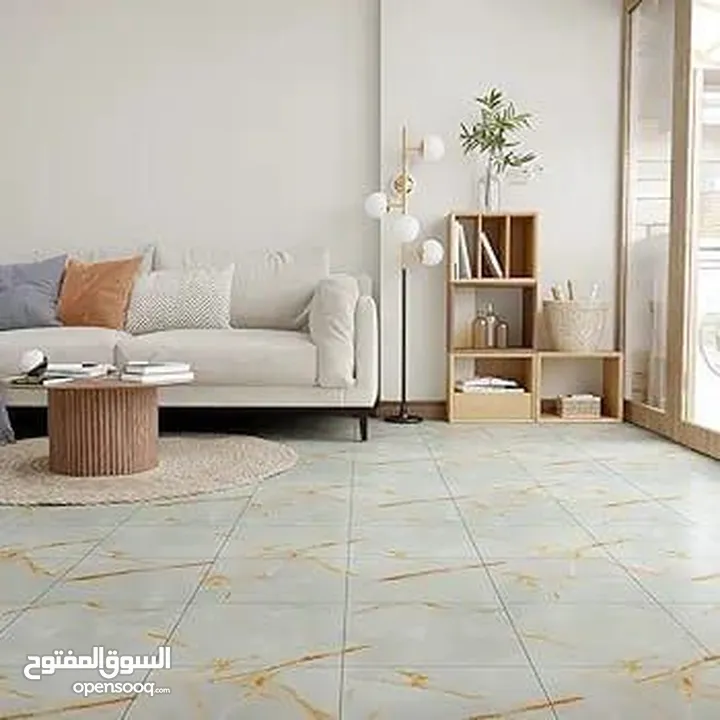 بلاط تلزيق فاخر بعدّة ألوان وتصاميم أنيقة حوّل أي مساحة في بيتك إلى لمسة من الفخامة بسهولة وبدون تعب