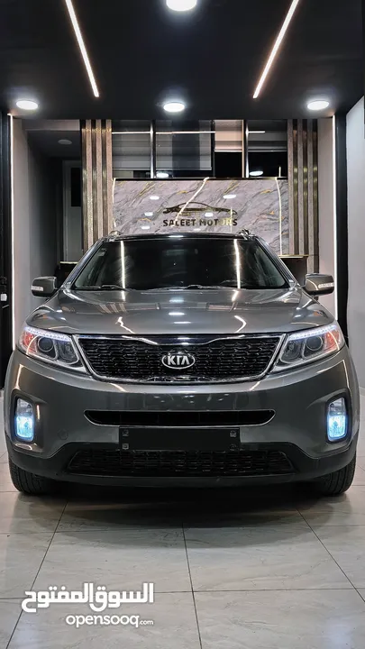 كيا سورينتو بحالة الشركه 4x4 بانوراما ولا غرام بويه