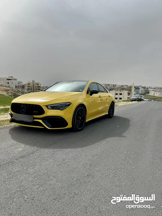 بسعر مغري Mercedes CLA 45s AMG (2020)