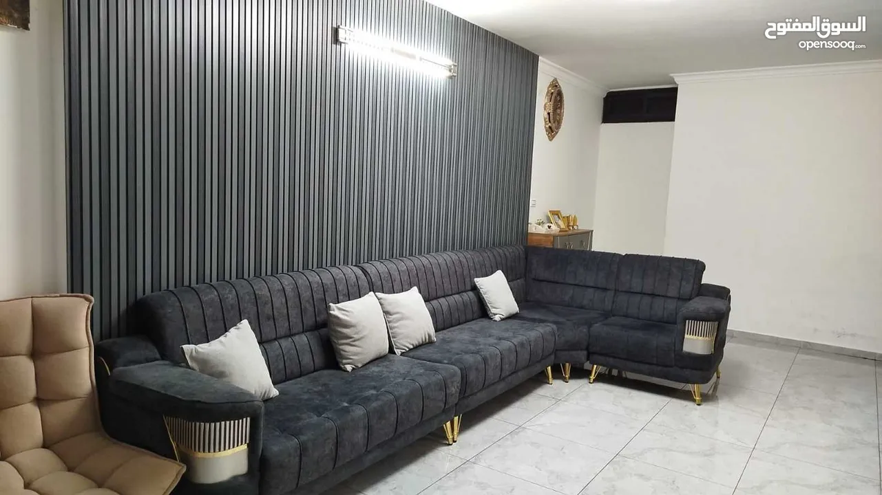 شقة مشطبة للبيع اطلالة ساحرة ع كل مدينة نابلس في دوار التعاون