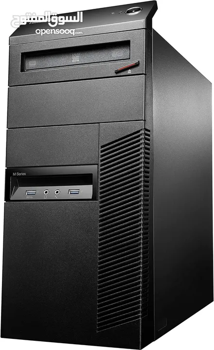 كيس Lenovo Think Centre M93p Tower +شاشة