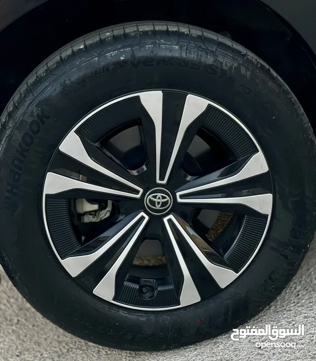 حرة جمرك جديد فحص كرت ابيض Toyota BZ4X 2022 Long Range Pro