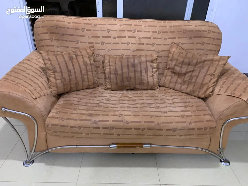 طقم كنب 7 مقاعد مستعمل