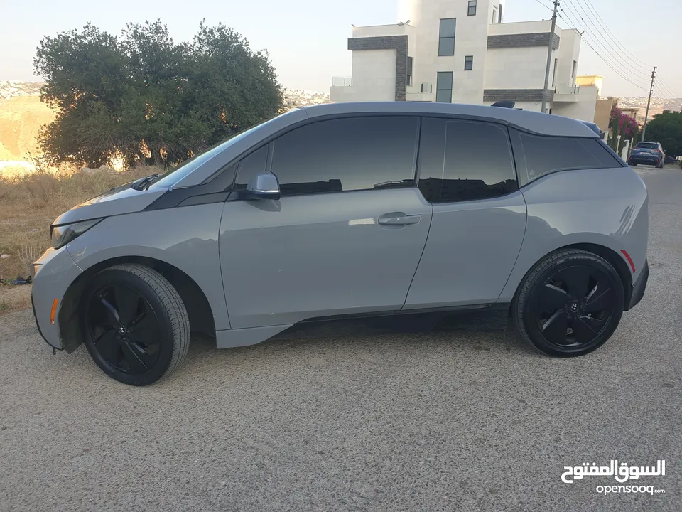 bmw i3 REX كهرباء و بنزين 2014