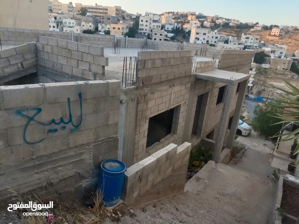 بيت عظم مستقل طابقين للبيع