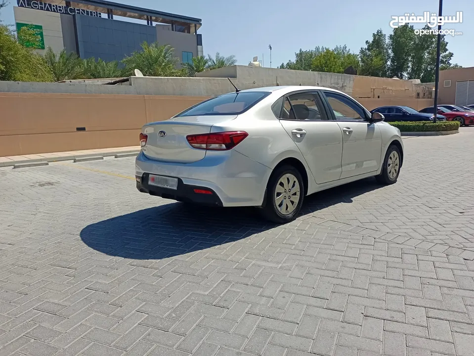 kia rio 2018