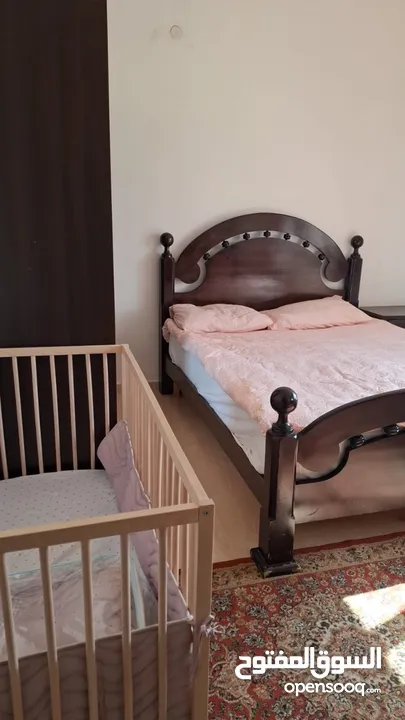 Furnished apartment for rent near ICS school. شقه مفروشه للايجار بجانب مدرسه الجاليه الدوليه ICS.