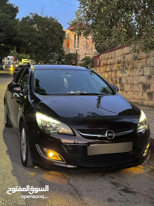 على كاش Opel astra j اوبل استرا