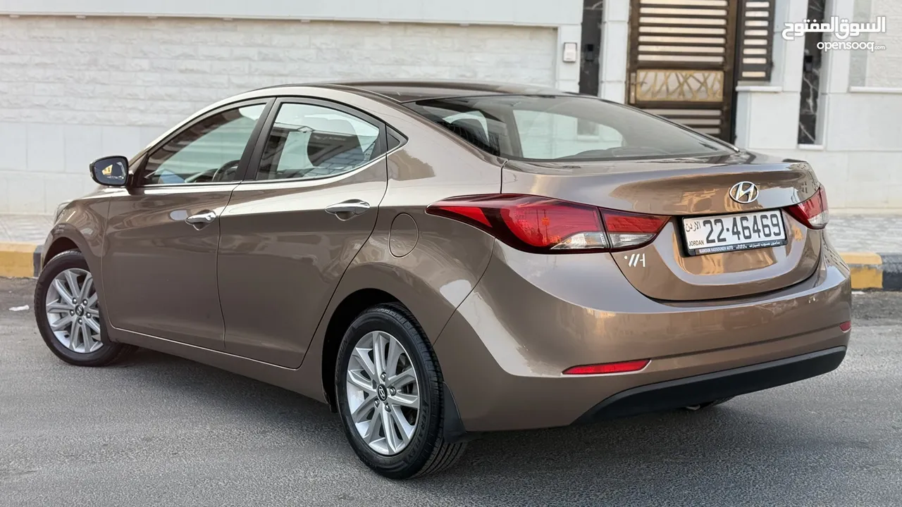 Hyundai elantra 2016 gls