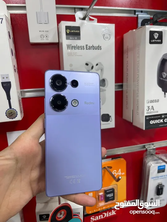 مستخدم redmi note 13 pro