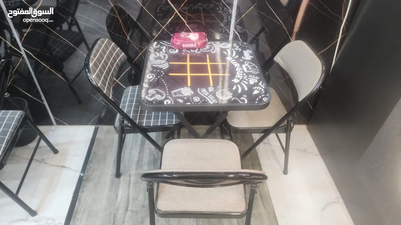 معدات مطعم شبه جديد