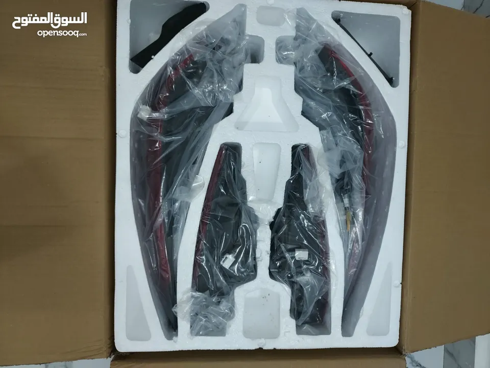 اضوية تويوتا كامري 2024 احدث قصه xse2024