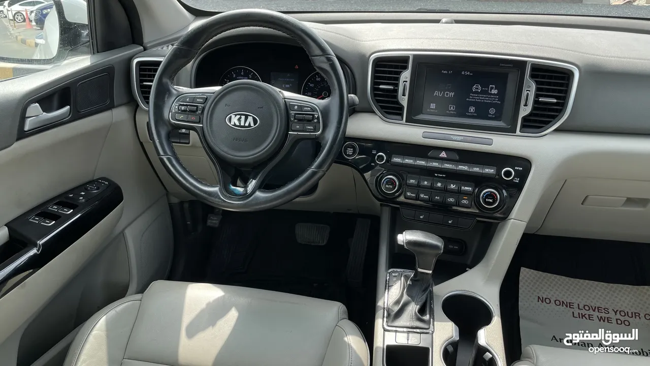 Kia Sportage 2.4L Mid AWD 2018