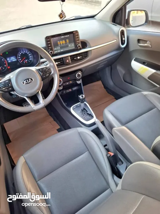كيا بيكانتو 2020 GT line فل اضافات