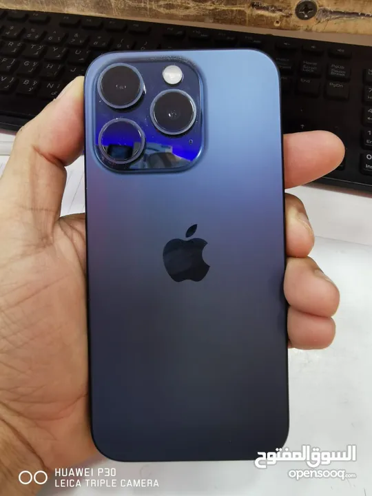 iPhone 15 Pro 256 GB بطارية 94%