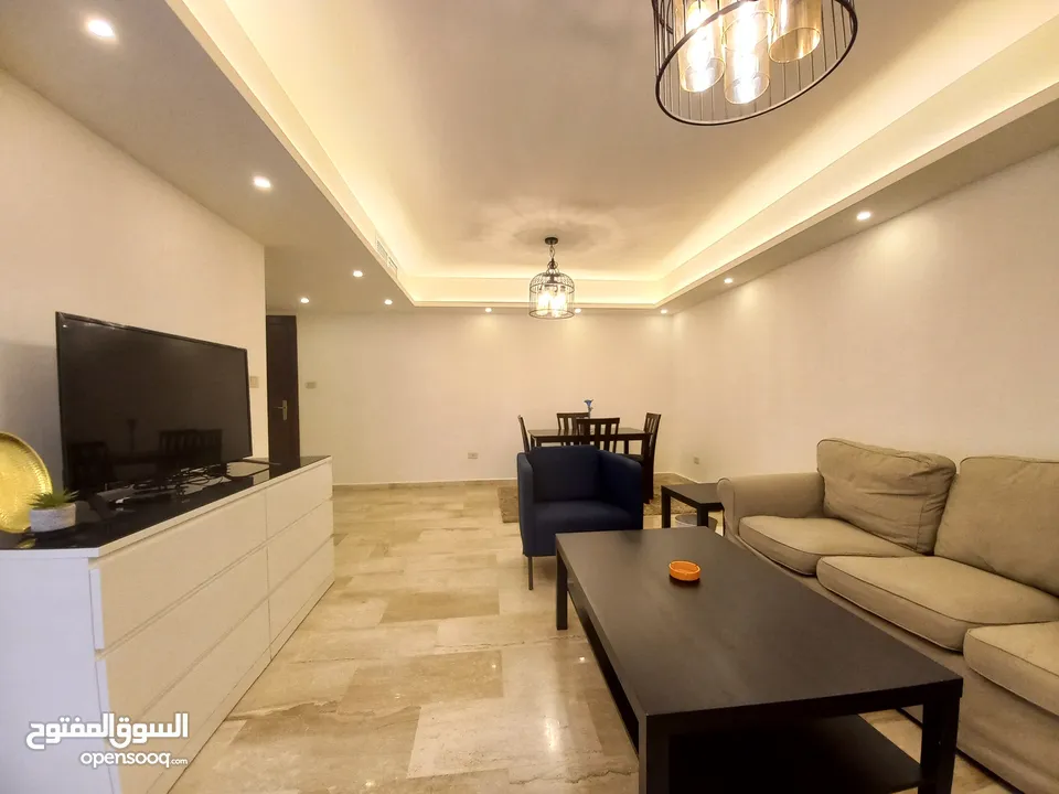 شقة مفروشة للإيجار في دير غبار  ( Property 35530 ) سنوي فقط