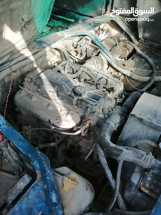 وموجود ماتور كيا بريجو 3000 بيئيه وفحص وكفالة لاتبخيره ولاتنفيخ